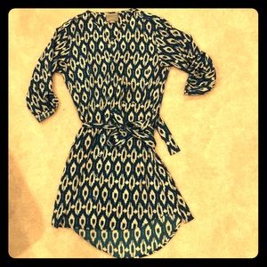 Anthropologie Aztec Design Dress